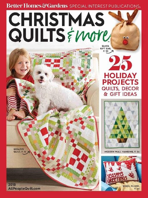 Title details for Christmas Quilts & More by Dotdash Meredith - Available